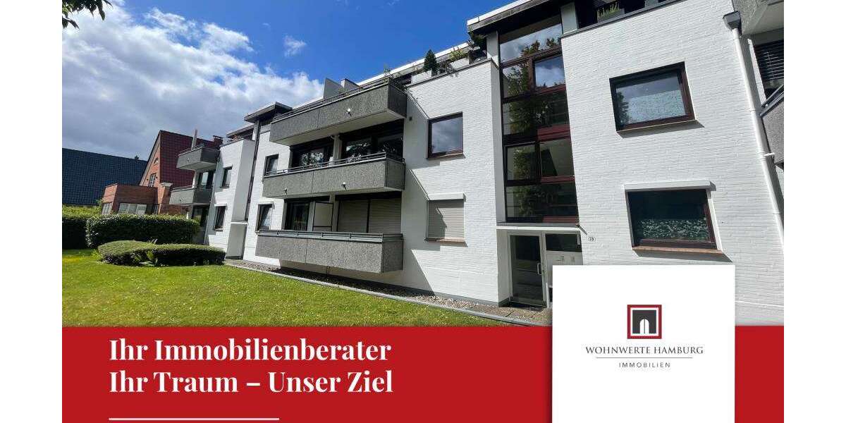 Etagenwohnung Hamburg Wandsbek - 2 Zimmer, 69 m&sup2;, 430.000&euro; | Angebot:27099135