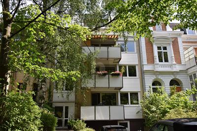 BALKON-DUO, GARTENIDYLLE & IDEENSPIELRAUM - Wohnung Hamburg Borgfelde Borgfelde | Angebot:26065873