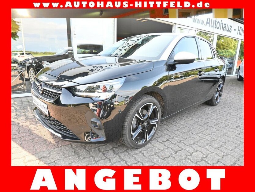 Corsa 1.2 Turbo *Elegance-Cosmo* Navi Leder LED
