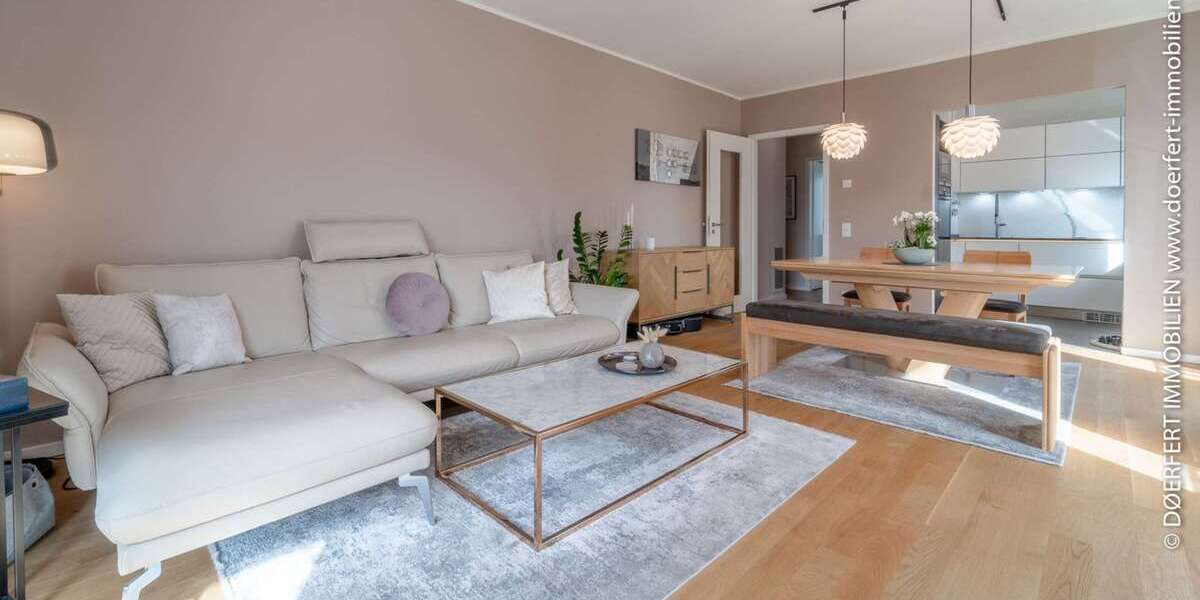 Etagenwohnung Hamburg Wandsbek - 4 Zimmer, 99 m&sup2;, 515.000&euro; | Angebot:24896658