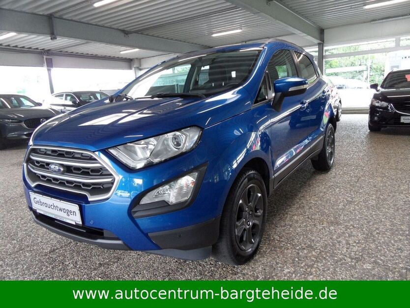 Ford EcoSport 92.600 km 9.990 € Bargteheide bei Hamburg 22941