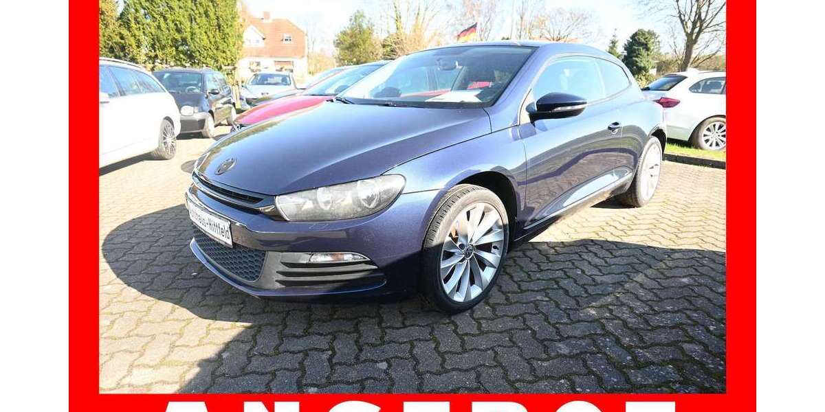 VW Scirocco 111.000 km 8.800 &euro; Seevetal 21218