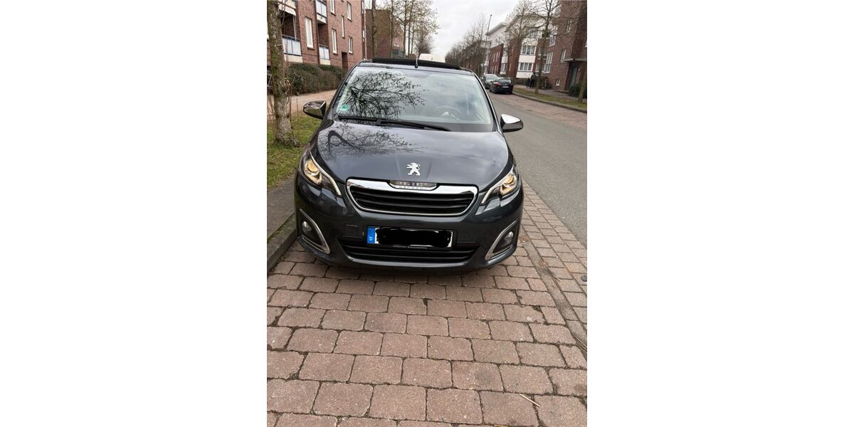Peugeot 108 45.000 km 6.900 &euro; Hamburg 22763
