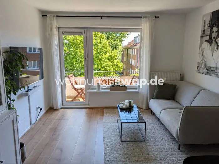 Etagenwohnung Hamburg-Nord Nord - 3 Zimmer, 64 m&sup2;, 770&euro; | Angebot:25355371