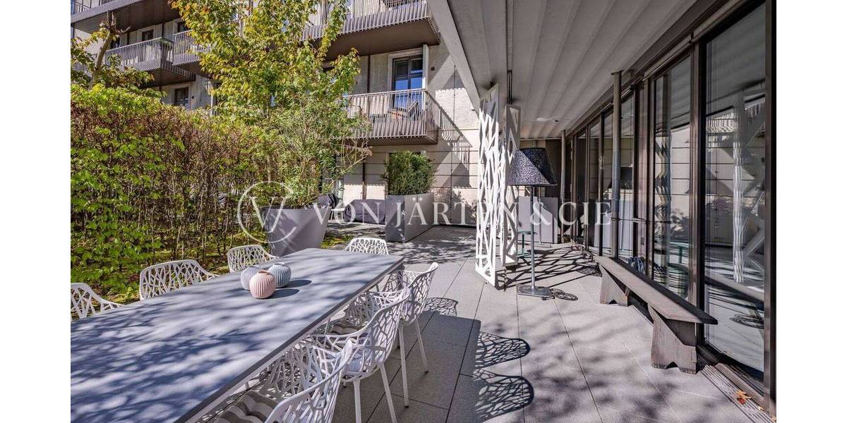Etagenwohnung Hamburg Harvestehude - 2 Zimmer, 110 m&sup2;, 1.425.000&euro; | Angebot:26358862