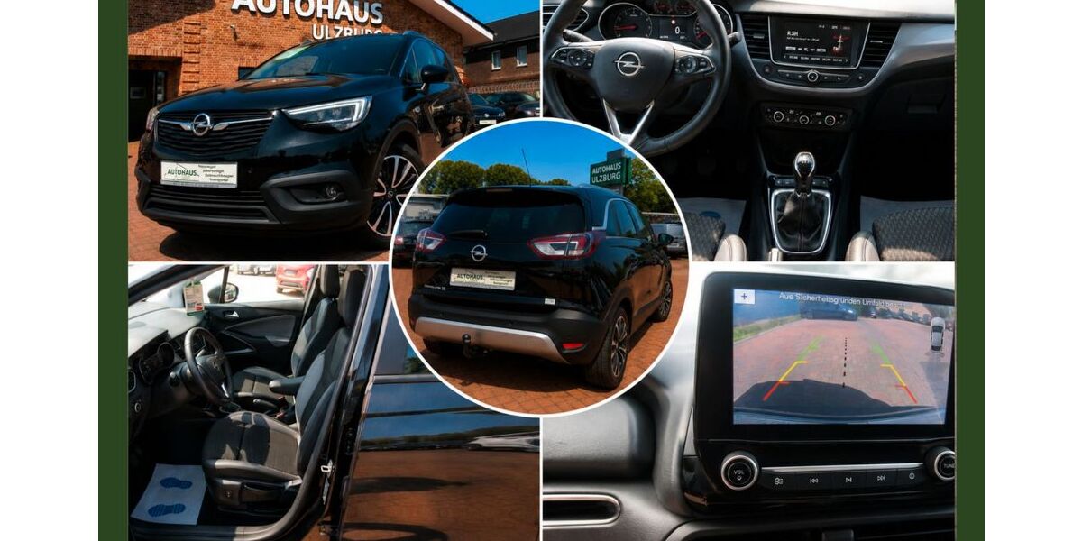 Opel Crossland (X) 47.661 km 12.900 &euro; Henstedt Ulzburg(20 km nördlich von HH-direkt an der A7) 24558