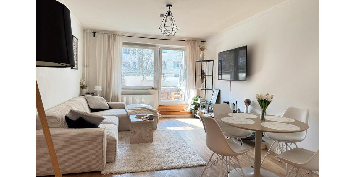 Hochparterre Hamburg Barmbek-Süd - 3 Zimmer, 72 m&sup2;, 480.000&euro; | Angebot:26827488
