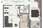 Etagenwohnung Hamburg Farmsen-Berne - 2 Zimmer, 45 m&sup2;, 198.000&euro; | Angebot:25700586
