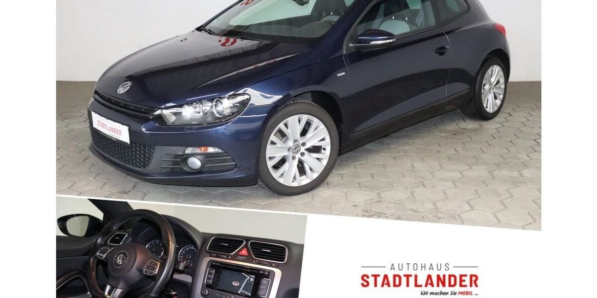 VW Scirocco 92.314 km 10.990 € Norderstedt 22844
