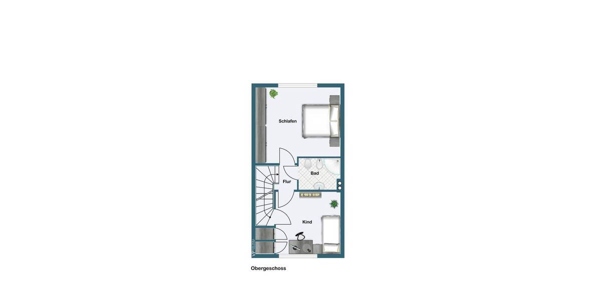 Reihenmittelhaus Winsen - 4 Zimmer, 99 m&sup2;, 235.000&euro; | Angebot:26201901