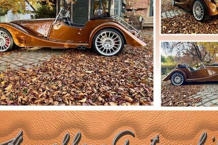 Morgan Plus 8 4.8 AERO8 GOLDFINGER 007 9.999 km 149.999 &euro; Hamburg 22339