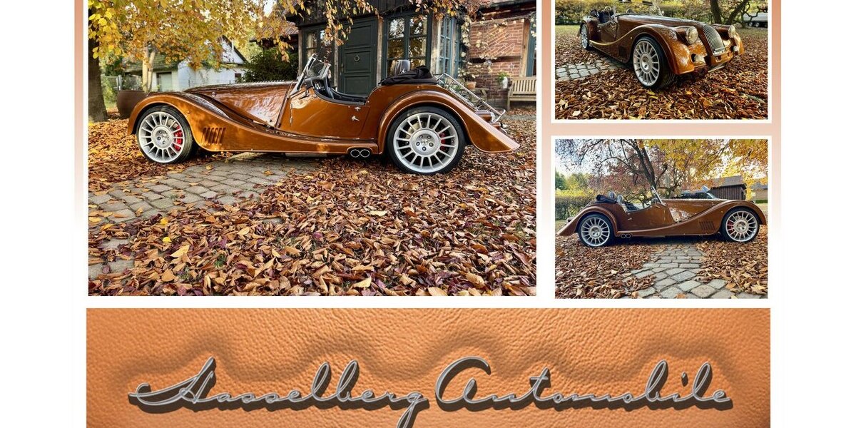 Morgan Plus 8 4.8 AERO8 GOLDFINGER 007 TYP A12/A19 9.999 km 139.999 &euro; Hamburg 22339