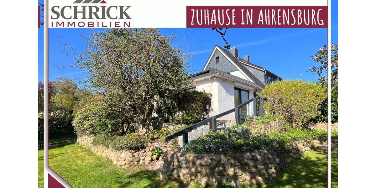 Einfamilienhaus AHRENSBURG - WALDGUT HAGEN WALDGUT HAGEN - 5.5 Zimmer, 149 m&sup2;, 1.100.000&euro; | Angebot:26762787