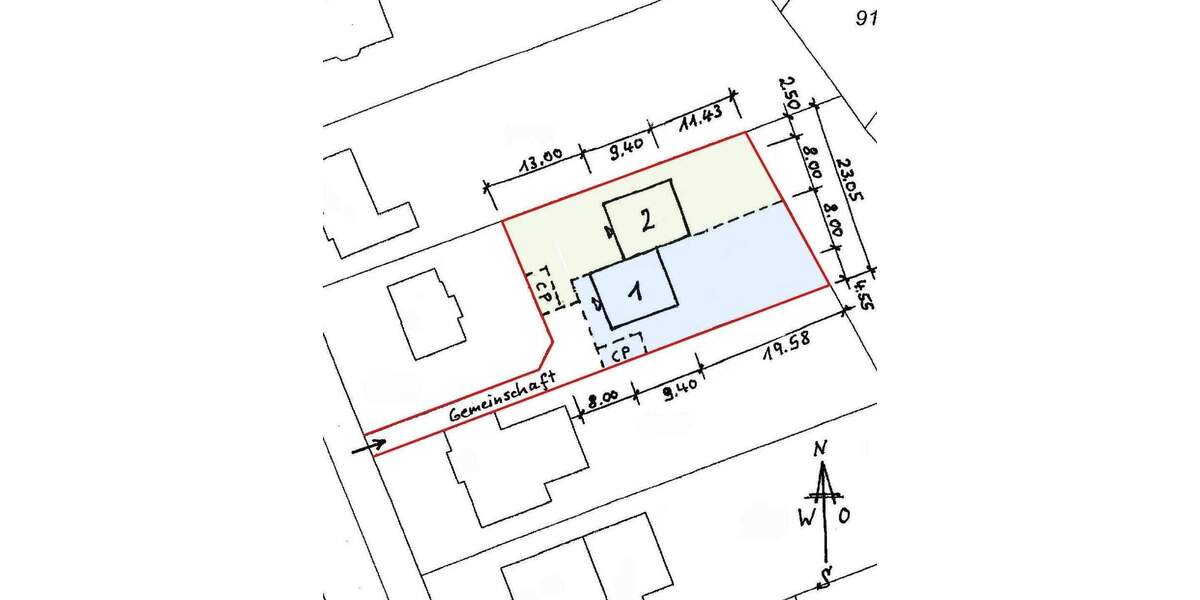 Doppelhaushälfte Hamburg Sasel - 5 Zimmer, 120 m&sup2;, 499.800&euro; | Angebot:25775453