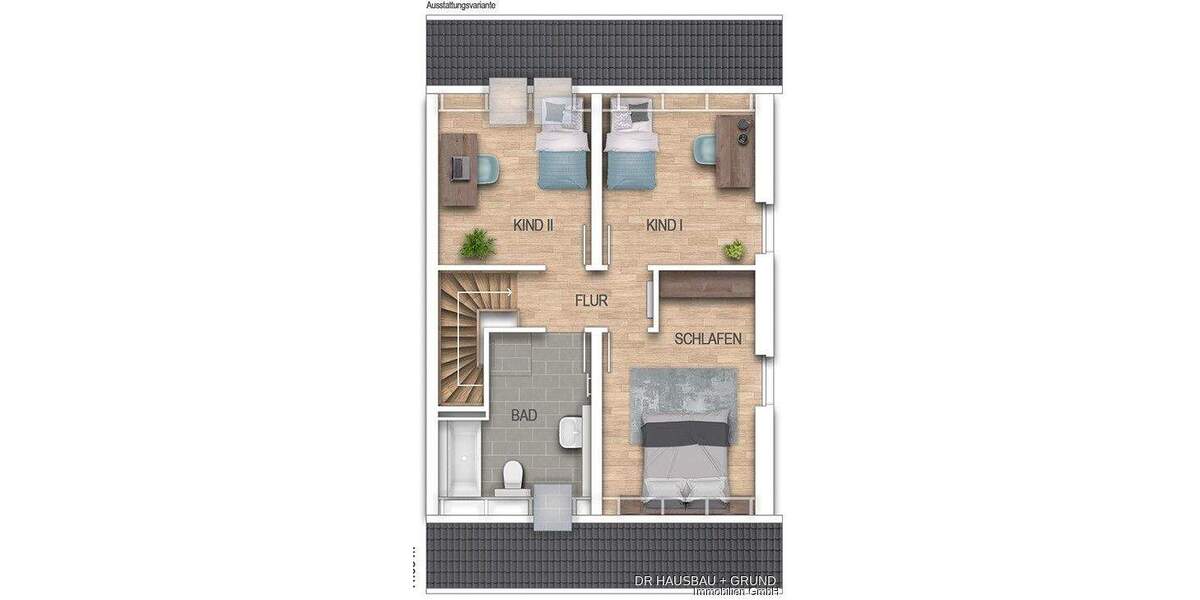 Doppelhaushälfte Ahrensburg - 4 Zimmer, 132 m&sup2;, 532.200&euro; | Angebot:25698643