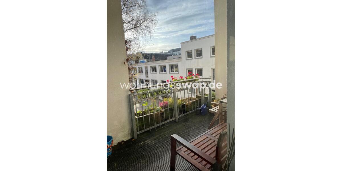 Etagenwohnung Hamburg Sternschanze - 4 Zimmer, 101 m&sup2;, 1.500&euro; | Angebot:26058595