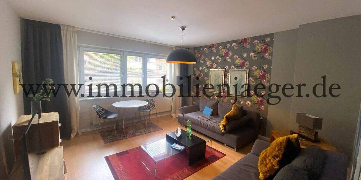 Etagenwohnung Hamburg Barmbek-Nord - 2 Zimmer, 54 m&sup2;, 895&euro; | Angebot:26875509