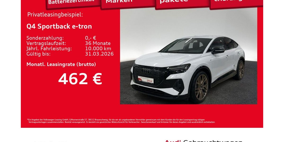 Audi Q4 e-tron 11.239 km 50.790 &euro; Hamburg 20537