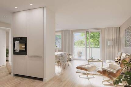 Wohnung Norderstedt Harksheide - 2 Zimmer, 415.900&euro; | Angebot:26205844