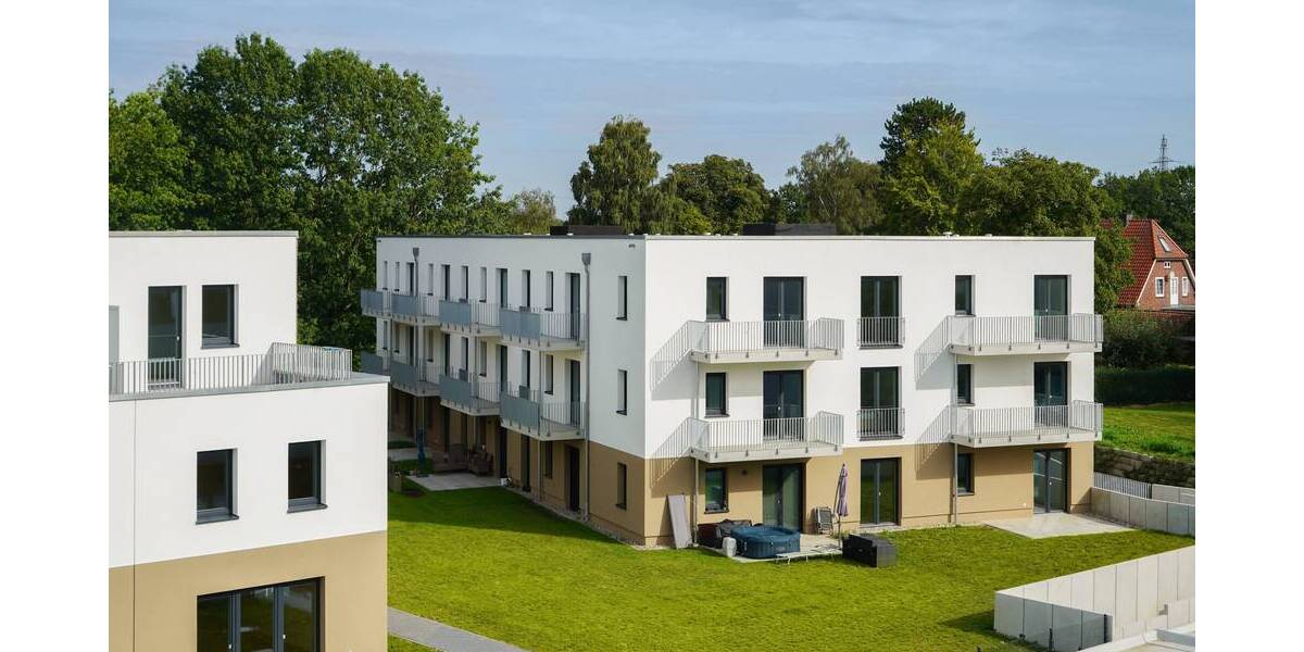 Etagenwohnung Ahrensburg - 2 Zimmer, 61 m&sup2;, 1.223&euro; | Angebot:23948670