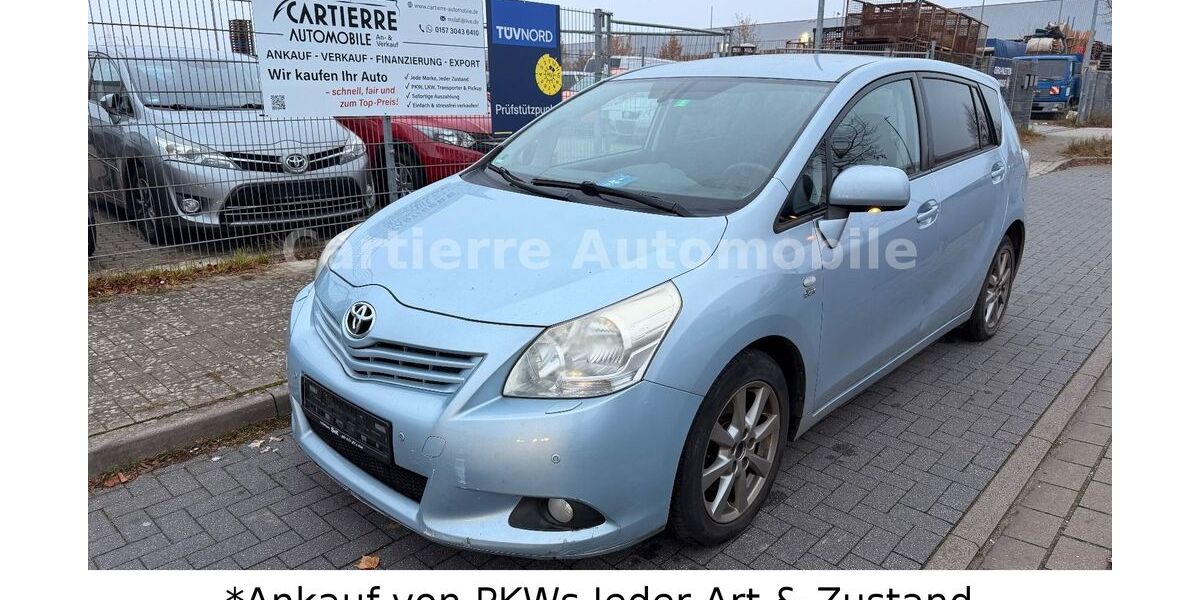 Toyota Verso 194.091 km 4.350 &euro; Winsen (Luhe) 21423