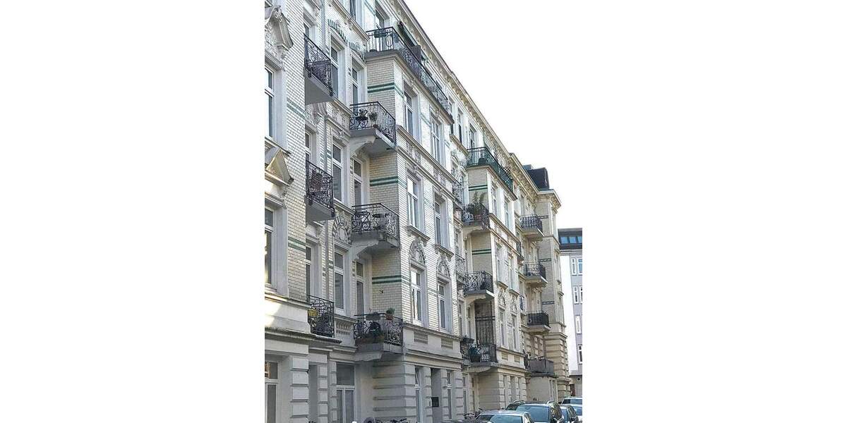 Terrassenwohnung Hamburg Hoheluft-West - 2 Zimmer, 53 m&sup2;, 398.000&euro; | Angebot:25929473