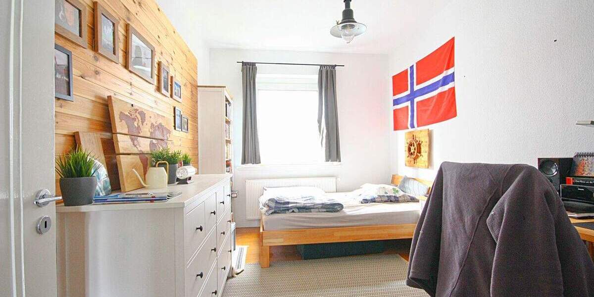 Etagenwohnung Hamburg Harburg - 4 Zimmer, 100 m&sup2;, 1.475&euro; | Angebot:25675972