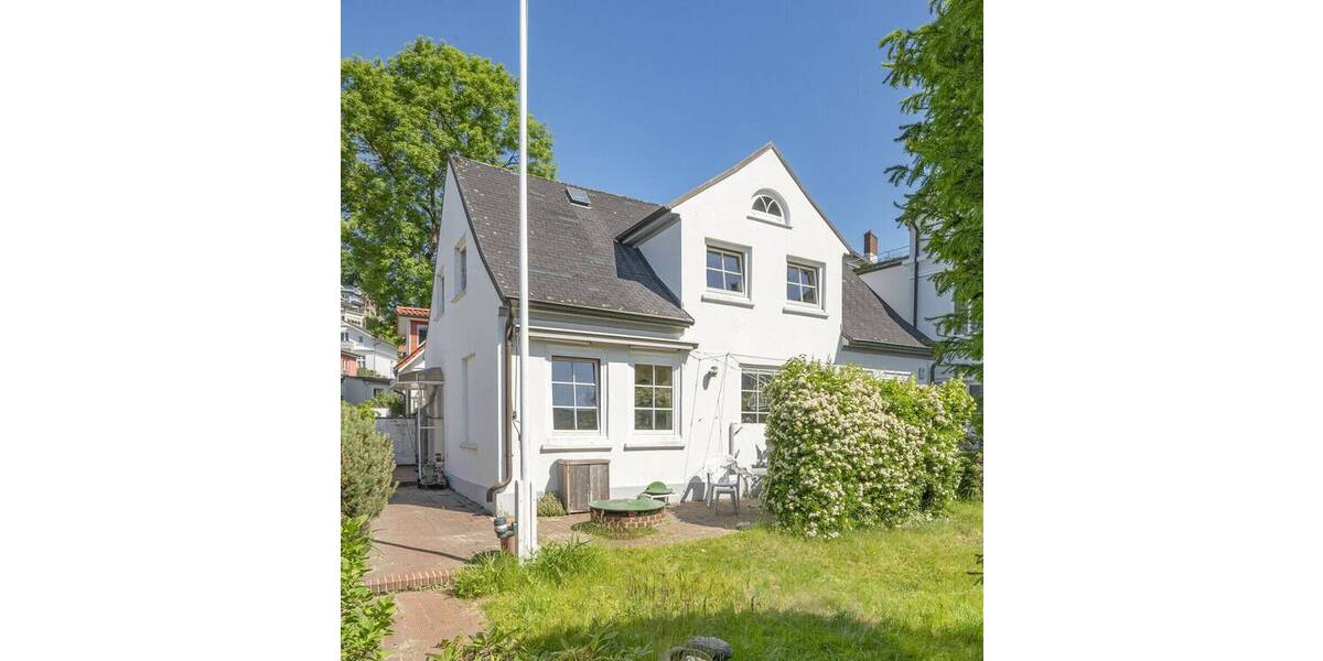 Einfamilienhaus Hamburg Blankenese - 6 Zimmer, 138 m&sup2;, 1.250.000&euro; | Angebot:26908240
