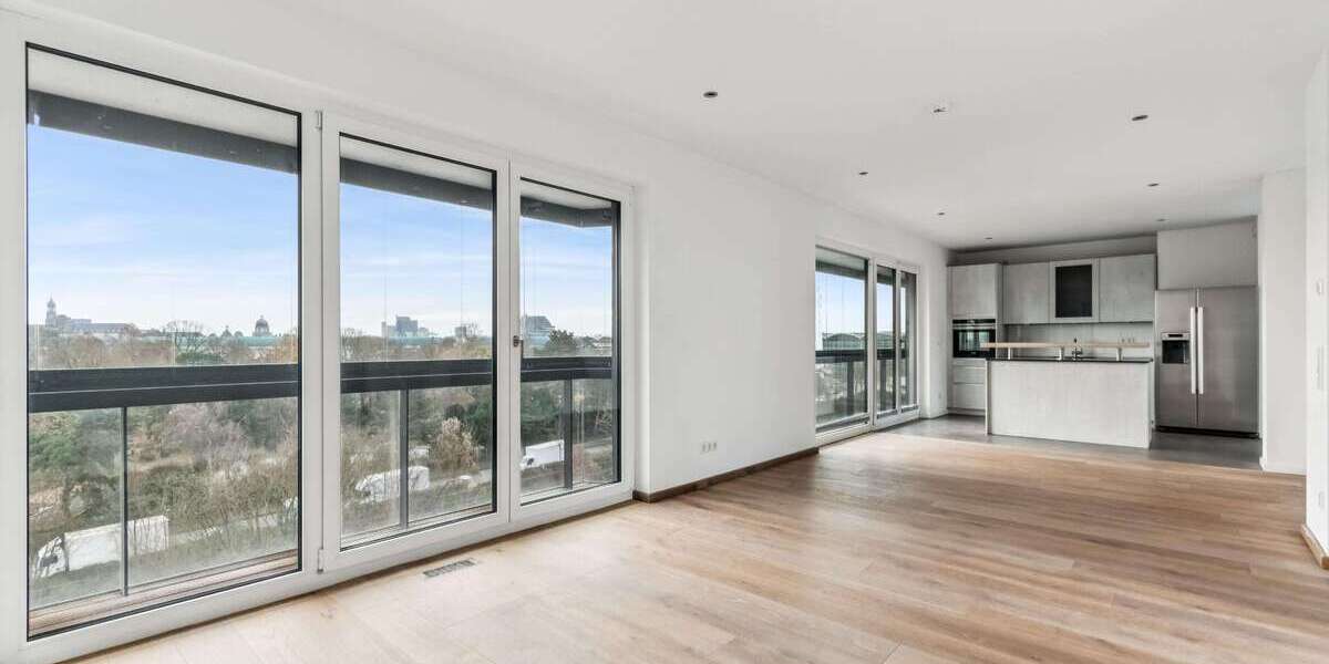 Wohnung zum Mieten in Hamburg 2.800 € 109 m² 3 zimmer