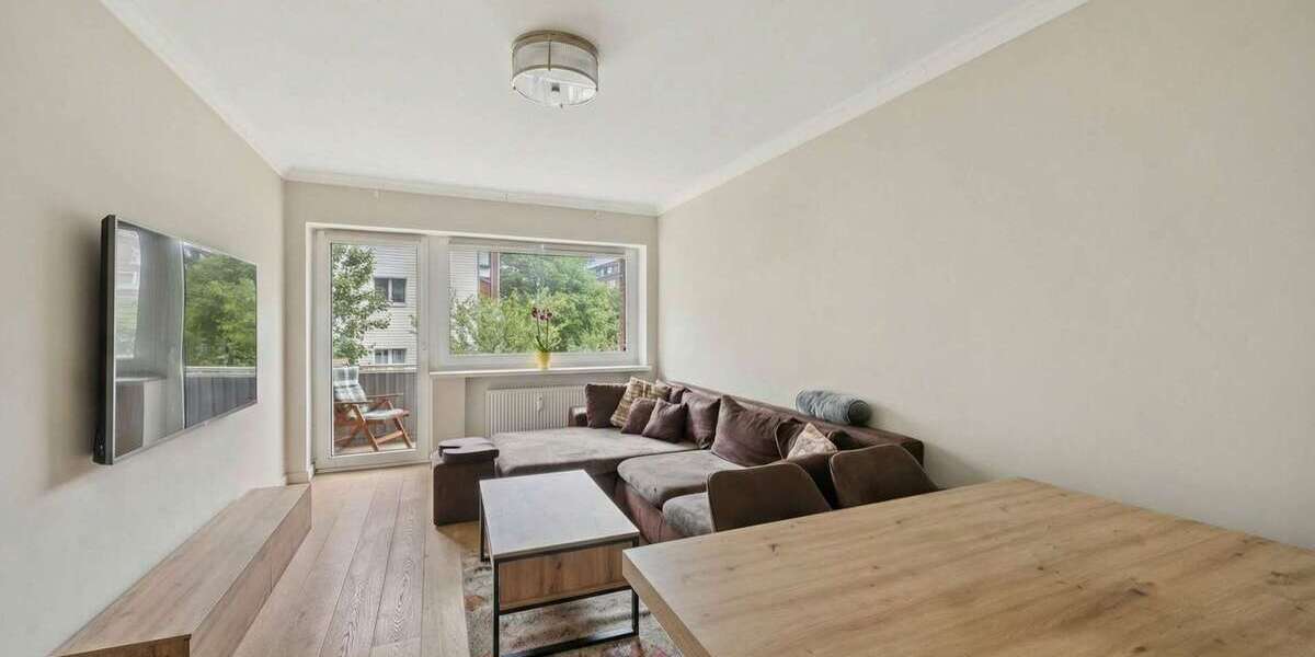 Wohnung zum Kaufen in Hamburg 320.000 € 48 m² 1.5 zimmer