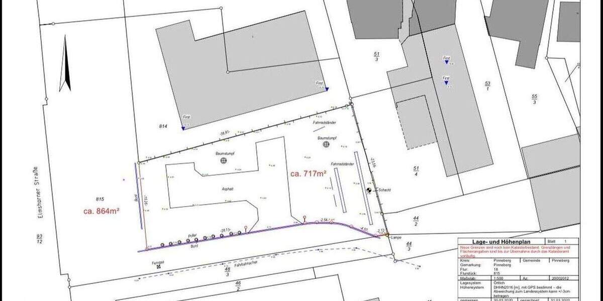 Grundstück Pinneberg - 479.000&euro; | Angebot:25096634