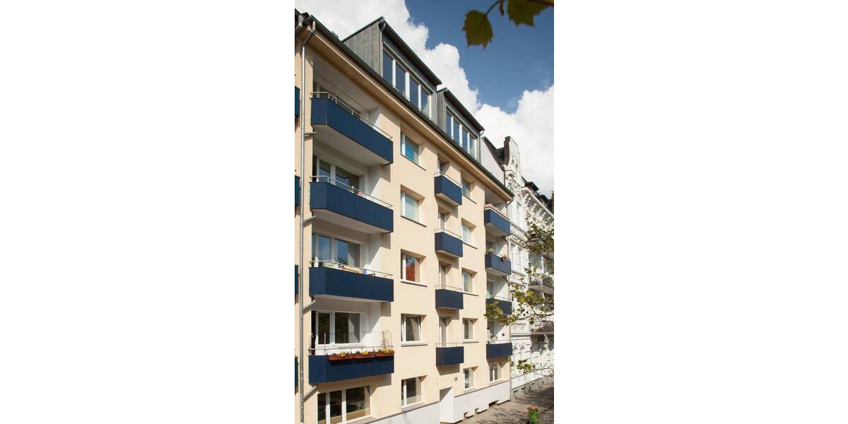 Etagenwohnung Hamburg Altona-Nord - 2 Zimmer, 52 m&sup2;, 695&euro; | Angebot:26393064
