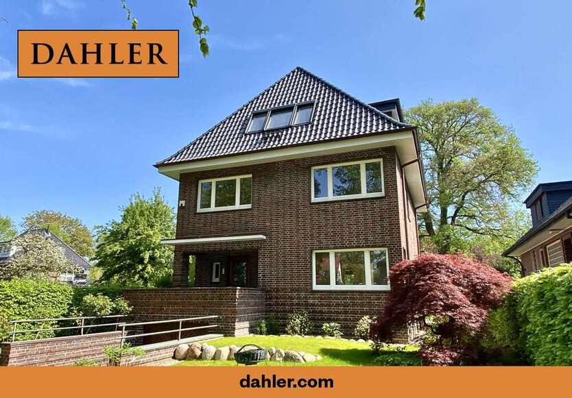 Haus zum Mieten in Hamburg-Marienthal 4.437 € 257 m²