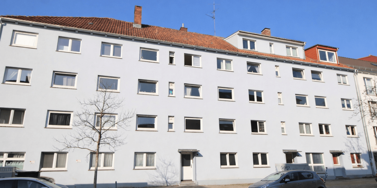 Etagenwohnung Hamburg Wandsbek - 2 Zimmer, 42 m&sup2;, 215.000&euro; | Angebot:26412693