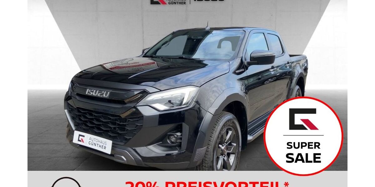 Isuzu D-Max 13.333 km 46.886 &euro; Hamburg 22159