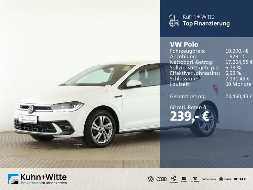VW Polo 40.556 km 19.290 € Buchholz 21244