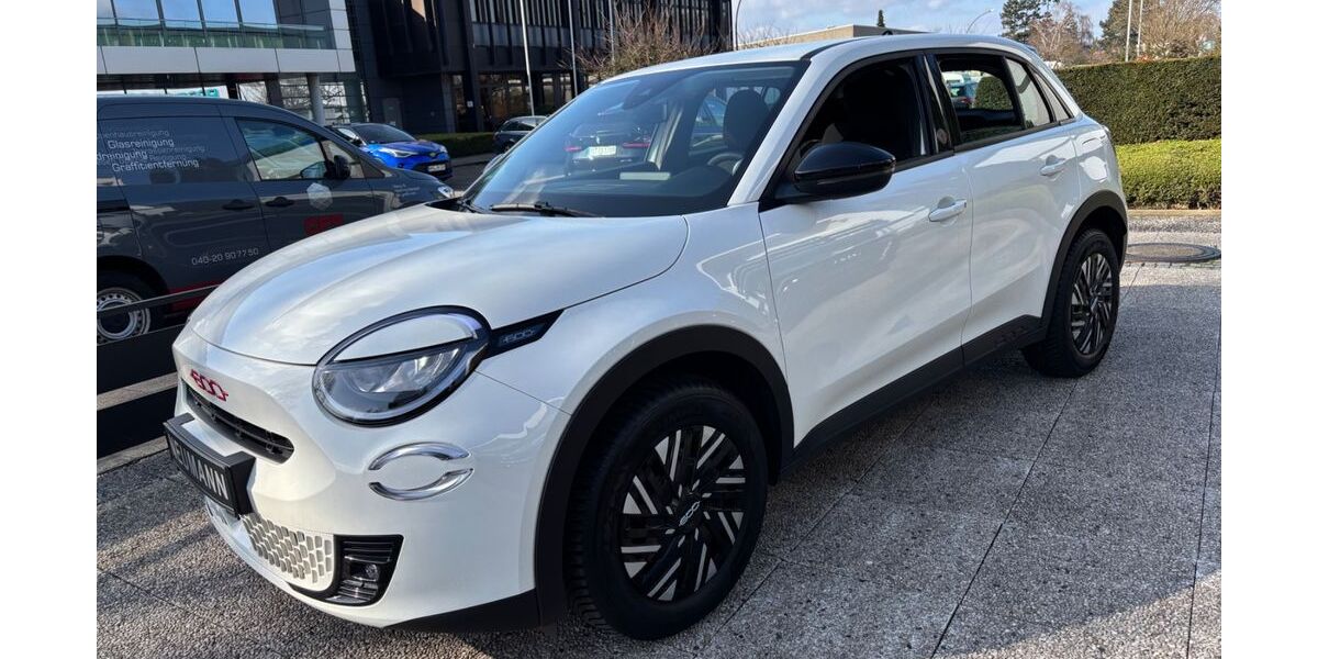 Fiat 600 27.000 km 19.500 &euro; Rellingen 25462