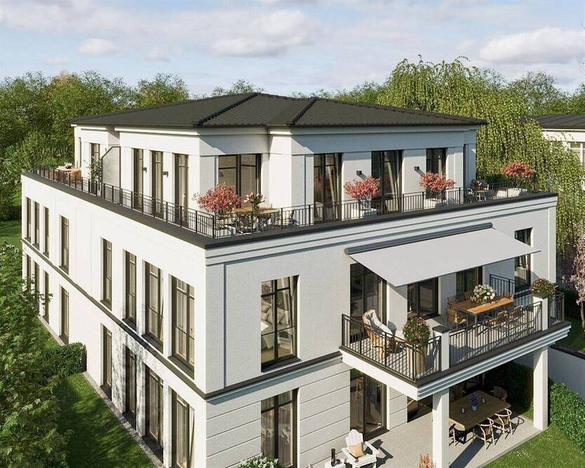 Verkauft: 5 Zi. Wohnung im 1. Obergeschoss mit großzügigem Balkon