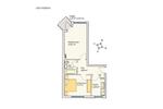 Etagenwohnung Hamburg Wandsbek - 2 Zimmer, 51 m&sup2;, 227.800&euro; | Angebot:26453811