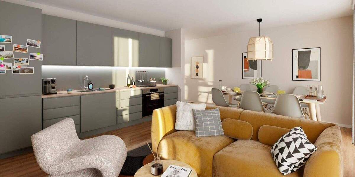 Etagenwohnung Hasloh - 3 Zimmer, 74 m&sup2;, 439.900&euro; | Angebot:25938549