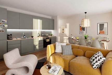 Wohnung Hasloh - 3 Zimmer, 74 m&sup2;, 439.900&euro; | Angebot:25938549