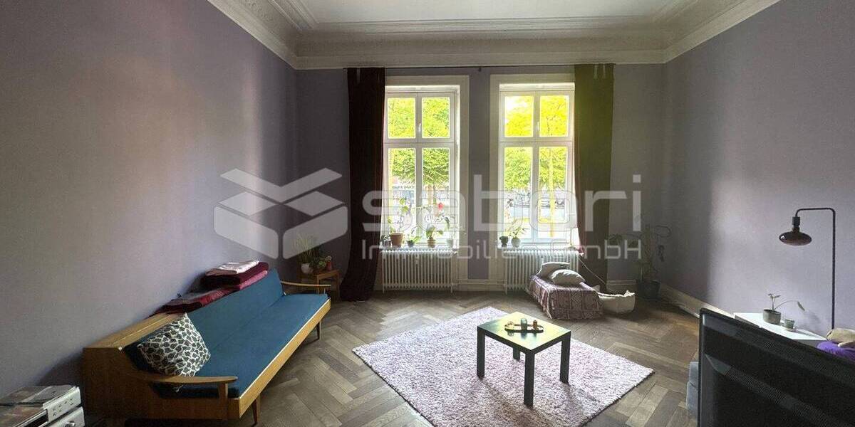 Etagenwohnung Hamburg St. Georg - 6 Zimmer, 185 m&sup2;, 980.000&euro; | Angebot:26807203