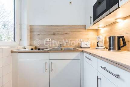 Wohnen auf Zeit in Hamburg 1.156 € 1 zimmer