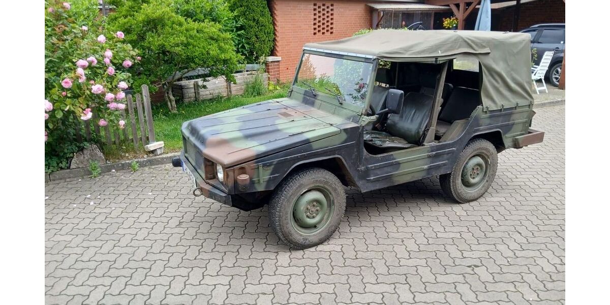 VW Iltis 47.978 km 9.950 &euro; Schenefeld 22869