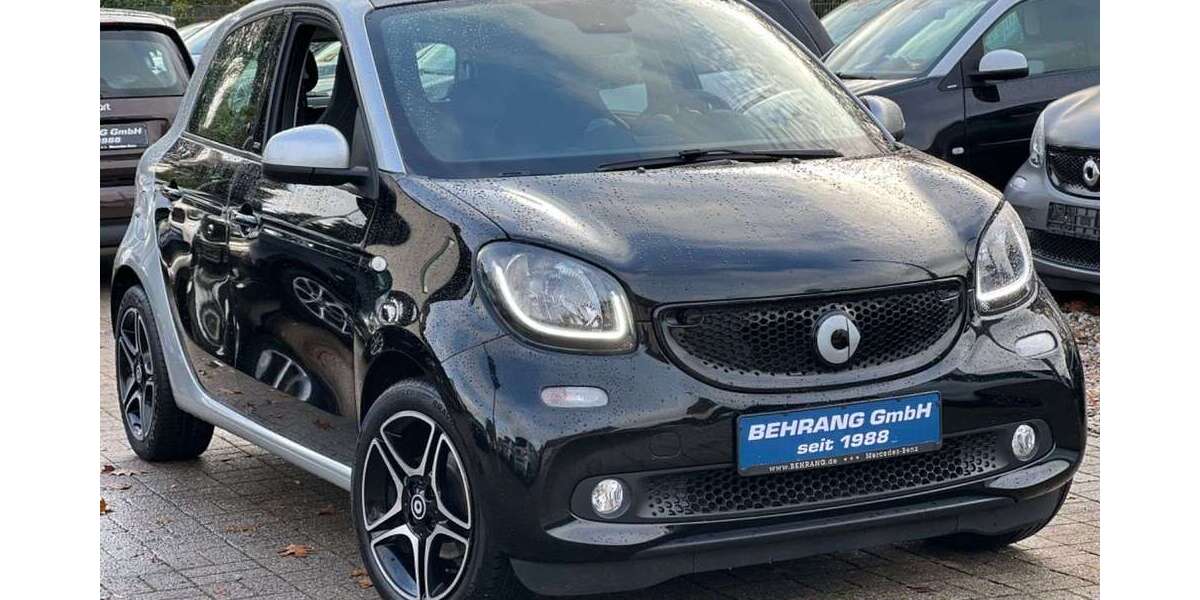 Smart forFour 52.000 km 14.480 &euro; Norderstedt bei Hamburg 22848