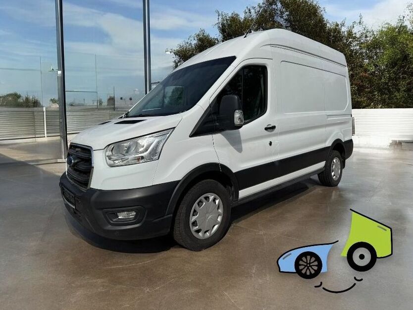 Ford Transit 125.859 km 15.400 € Appen-Etz 25482