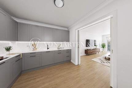 Wohnung Hamburg Lokstedt - 3 Zimmer, 87 m&sup2;, 425.000&euro; | Angebot:25627275