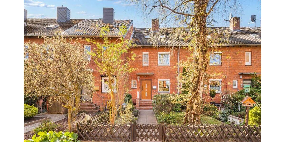 Reihenmittelhaus Hamburg / Schnelsen Schnelsen - 4 Zimmer, 103 m&sup2;, 330.000&euro; | Angebot:26188168
