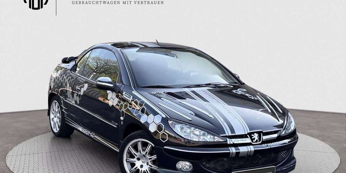 Peugeot 206 199.253 km 2.772 &euro; Hamburg 21031