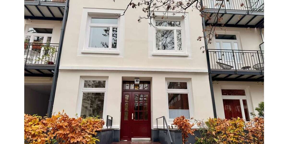 Etagenwohnung Hamburg-Winterhude Winterhude - 3 Zimmer, 75 m&sup2;, 520.000&euro; | Angebot:26106504